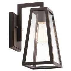 Elstead Lighting Delison kleine Au�enwandleuchte Bronze IP44 E27