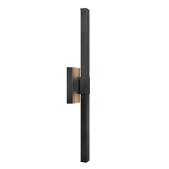 Elstead Lighting Nocar L LED Au�enwandleuchte 762mm Texturschwarz IP44