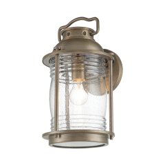 Kichler Ashland Bay gro�e Wandleuchte Aluminium Bronze IP44 E27
