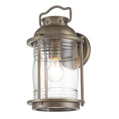 Elstead Lighting Ashland Bay Wandleuchte Medium E27 Bronze IP44