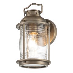 Elstead Lighting Ashland Bay kleine Au�enwandleuchte E27 br�nierte Bronze IP44