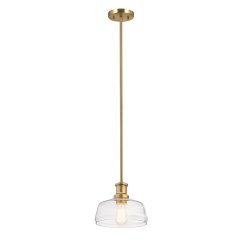 Elstead Lighting Notting Hill Duo-Mount Pendelleuchte 1-flammig in Painted Natural Brass