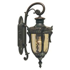 Elstead Lighting Philadelphia Au�enwandleuchte mittel 1-flammig Down in Old Bronze