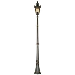Elstead Lighting Philadelphia Lampenpfosten 3-flammig E14 Altbronze IP44