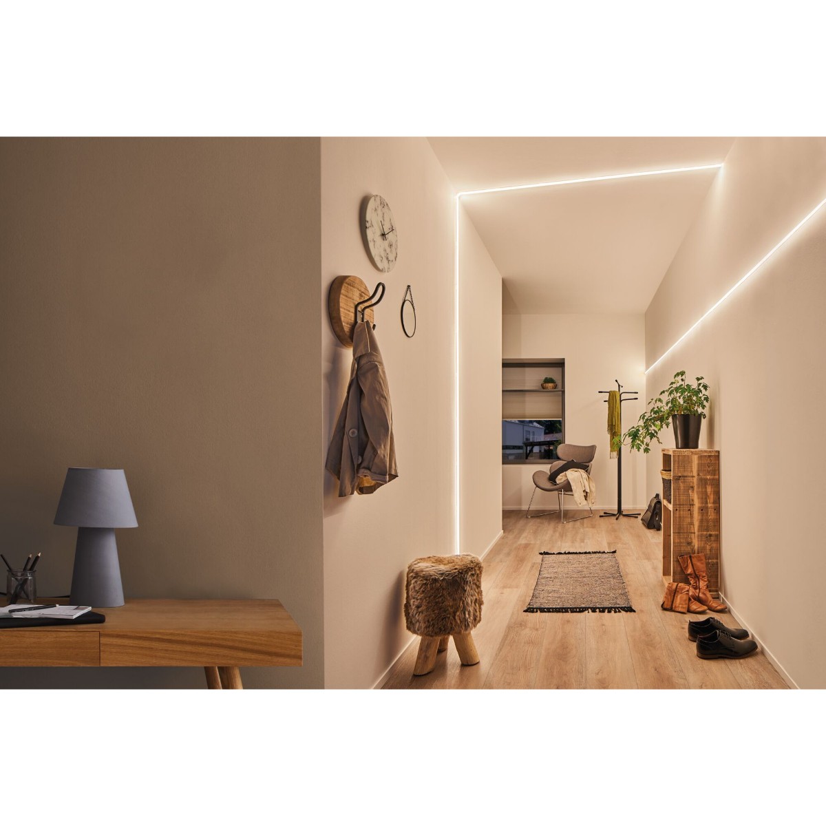 Flow. Photo Led Setup Paulmann 70964 MaxLED Flow LED Strip 5m Warmweiß