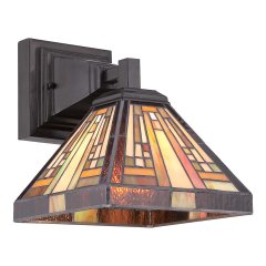 Elstead Lighting Stephen Wandleuchte E27 Vintage Bronze