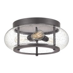 Elstead Lighting Trilogy Deckenleuchte 3-flammig E27 Old Bronze