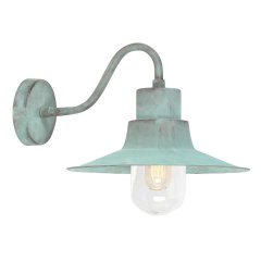 Elstead Lighting Sheldon Au�enwandleuchte Patinagr�n IP44 E27