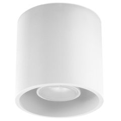 Sollux Lighting ORBIS 1 Deckenleuchte wei� GU10 Aluminium