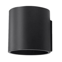 Sollux Lighting ORBIS 1 Wandleuchte schwarz G9 Aluminium