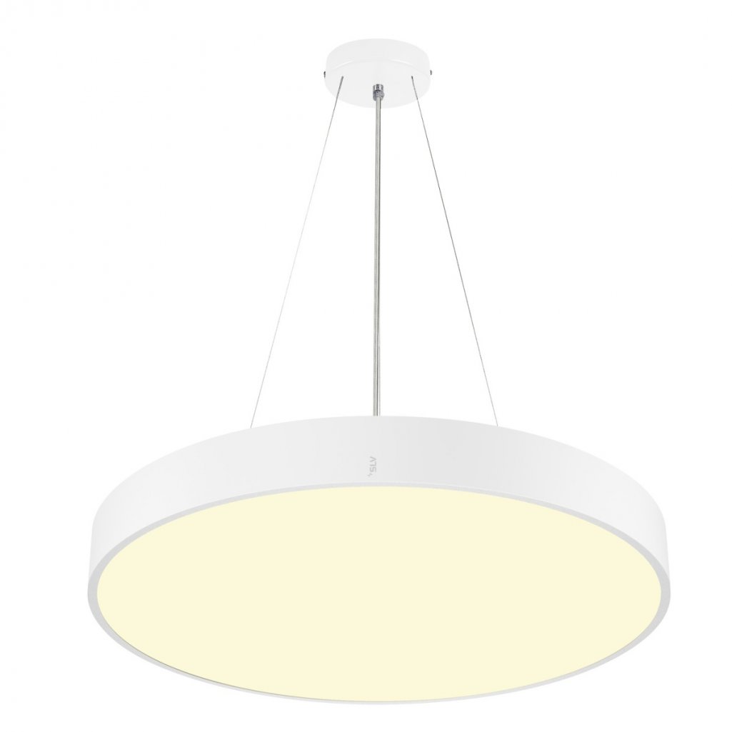 Wand Rund SLV Medo Pro 60 Wand- und Deckenaufbauleuchte rund weiß 1007307
