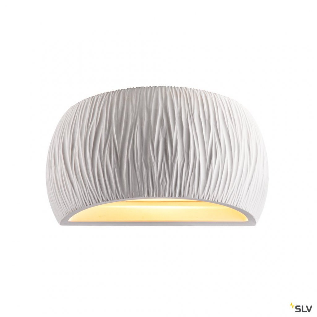 SLV Plastra Curved Cutrain Indoor Wandaufbauleuchte