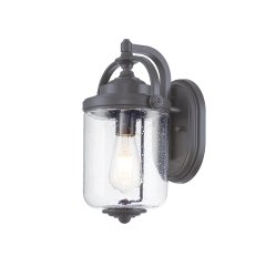 Elstead Lighting Willoughby Au�enwandleuchte klein 1-flammig E27 in Oil Rubbed Bronze