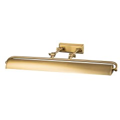 Elstead Lighting Winchfield gro�e Bilderleuchte 4-flammig Messing antik