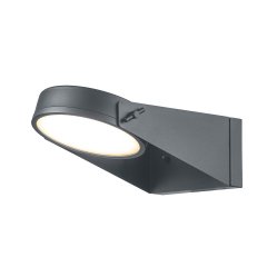 Elstead Lighting Zola LED-Au�enwandleuchte Grau 16,5 W 3000 K IP44